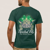 TRIBAL VERT DE HILO TSHIRT (Dos)