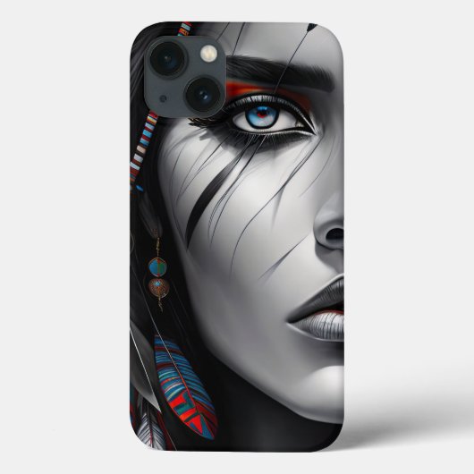 Tribal Warrior Case-Mate iPhone Case (Achterkant)
