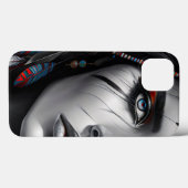 Tribal Warrior Case-Mate iPhone Case (Achterkant (horizontaal))