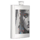 Tribal Warrior Classic Flask Flacon (Rechts)