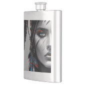 Tribal Warrior Classic Flask Flacon (Links)