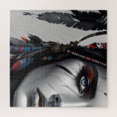 Tribal Warrior Legpuzzel (Horizontaal)