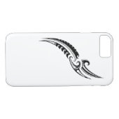 Tribal Warrior Pattern - Polynesiaanse telefoonzaa Case-Mate iPhone Case (Achterkant (Horizontaal))