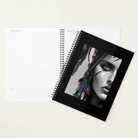 Tribal Warrior Planner (Display)