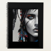 Tribal Warrior Planner (Voorkant)