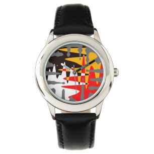 Tribal Watch Spiritueel 4 Nations Art Wrist Watch Horloge