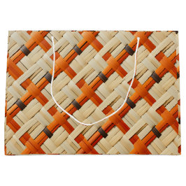 Tribal Weave Artistry Moja Gift Bag Groot Cadeauzakje