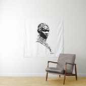 Tribal Weddenschap Wandkleed (In situ)