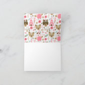 Tribal Wild One Baby shower Merci Note (Intérieur)