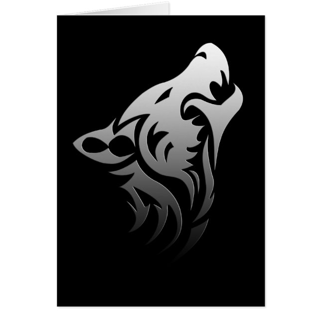 Tribal Wolf (Voorkant)