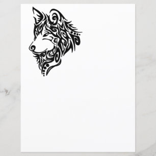 Tribal Wolf