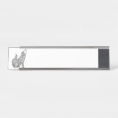 Tribal Wolf Bureau Naambordje (Voorkant)