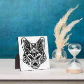 Tribal WOLF Fotoplaat (Insitu)