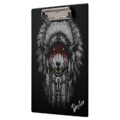 Tribal Wolf Klembord (Links)