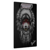 Tribal Wolf Klembord (Rechts)