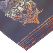 Tribal Wolf Paint Translucent Korte Tafelloper (Hoek)