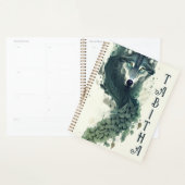 Tribal Wolf Planner (Display)