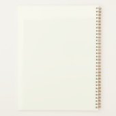 Tribal Wolf Planner (Achterkant)