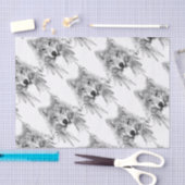 Tribal Wolf Spirit Tissuepapier (Craft)