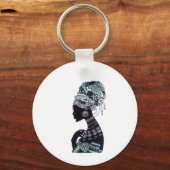 Tribal Women Sleutelhanger (Voorkant)