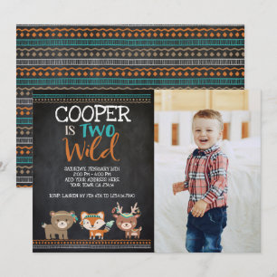 Tribal Woodland Kaart