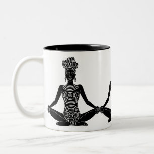Tribal Yoga Godin Mok – Etnische Meditatie Koffie