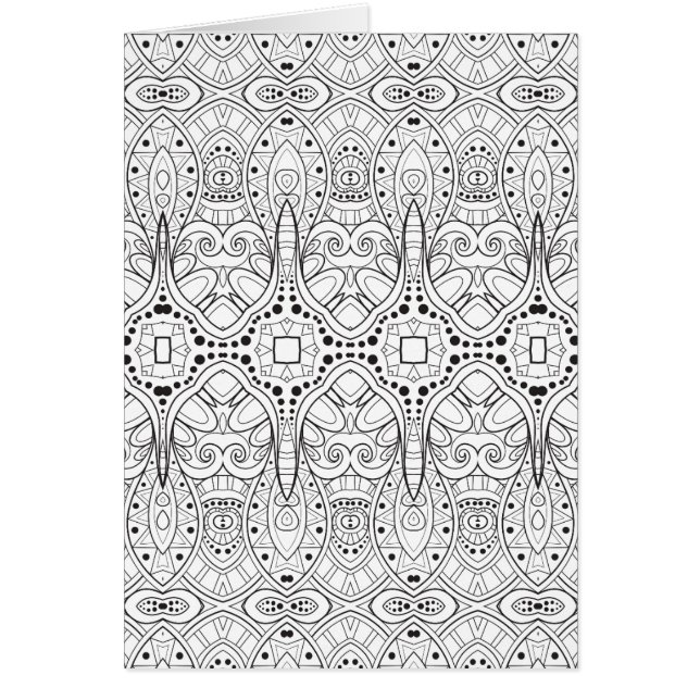 Tribal Zendoodle Design (Voorkant)