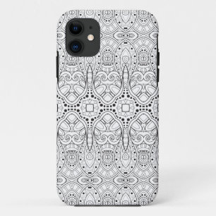 Tribal Zendoodle Design iPhone 11 Hoesje