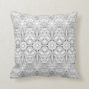 Tribal Zendoodle Design Kussen