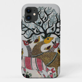 Tribala RT Waterkleur Traditionele Kleuren iPhone 11 Hoesje