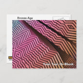 Tribale afdelingen briefkaart (Voorkant / Achterkant)