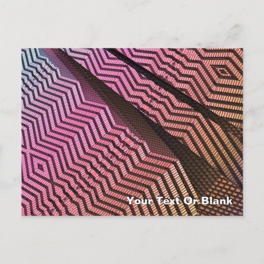 Tribale afdelingen briefkaart (Voorkant)