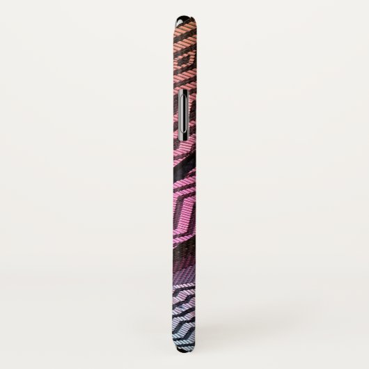 Tribale afdelingen Case-Mate iPhone case (Achterkant / rechts)