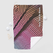 Tribale afdelingen golfhanddoek (Insitu)