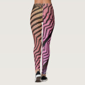 Tribale afdelingen leggings (Achterkant)