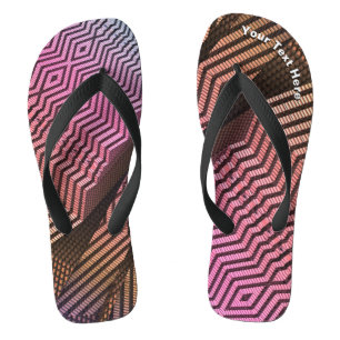 Tribale afdelingen teenslippers