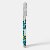 Tribale Alligator Art Case-Mate iPhone Case (Achterkant / Rechts)