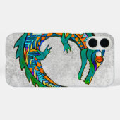 Tribale Alligator Art Case-Mate iPhone Case (Achterkant (horizontaal))
