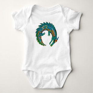 Tribale Alligator Art Romper