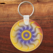 Tribale amulet sleutelhanger (Voorkant)