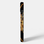 Tribale barnsteen Case-Mate iPhone case (Achterkant / Links)