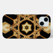 Tribale barnsteen Case-Mate iPhone case (Achterkant (horizontaal))