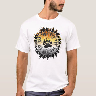 Tribale Beer Pride Paw T-shirt