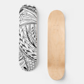 Tribale beweging skateboard (Voorkant)