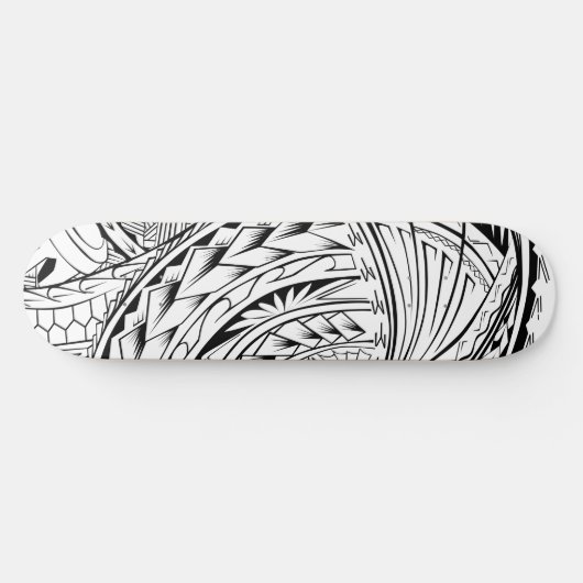 Tribale beweging skateboard (Horizontaal)