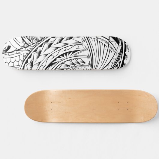 Tribale beweging skateboard (Horizontaal)
