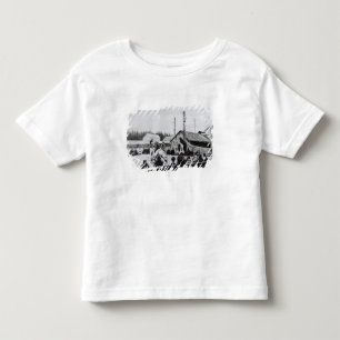 Tribale bijeenkomst kinder shirts