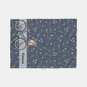 tribale Bike Fleece Deken (Voorkant (Horizontaal))