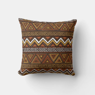 Tribale Boho geometrische accent kussen