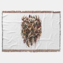 Tribale Boho Herten, Dromend van Herten